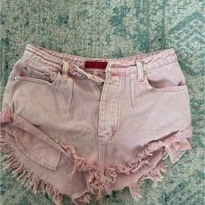 Signature 8 Pink Shorts